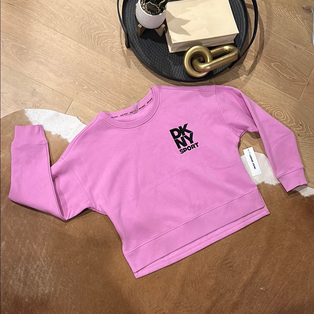 DKNY Sport Semi-Cropped Sweatshirt